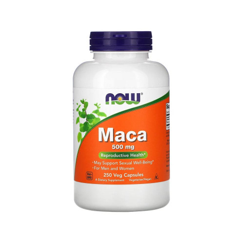 Now Foods Maca 500 мг, 250 капсул