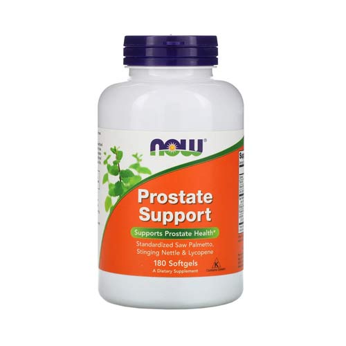 Now Foods Prostate Support, 180 капсул