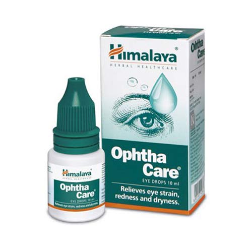 Ophtha Care Himalaya, Опта Кэр лосьон для глаз, 10 мл