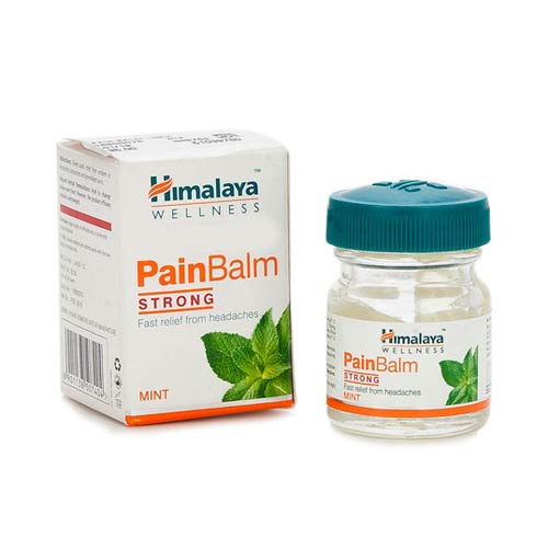 Pain Balm Himalaya, Пэйн Балм, бальзам против боли в мышцах и суставах, 10г