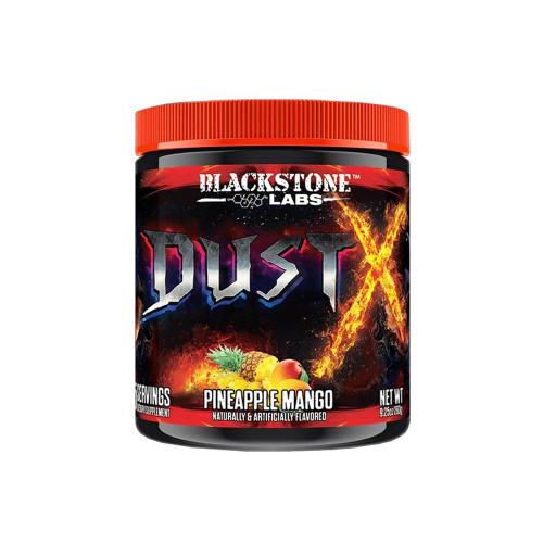 Предтренировочный комплекс Blackstone Labs Dust X DMHA, 263 гр