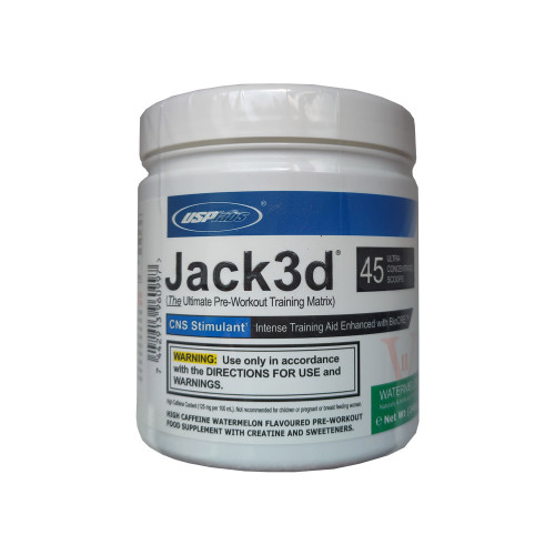 Предтренировочный комплекс USPlabs Jack3d, 230 г