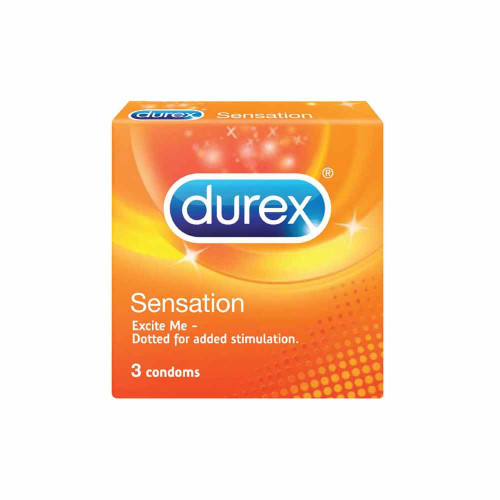 Презервативы Durex Sensation, 3 шт