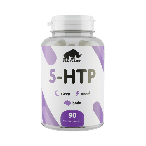 Prime Kraft 5-HTP, 90 капсул