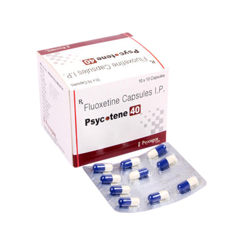 Psycotene 40, Флуоксетин 40 мг