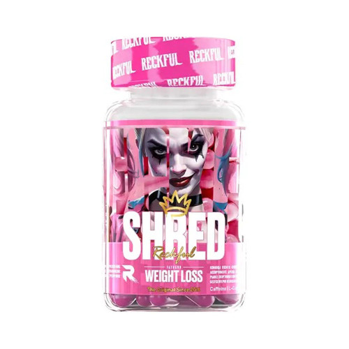 Жиросжигатель Reckful Shred Fat Burner, 30 капсул