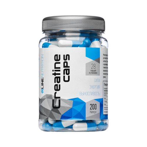 RLine Creatine, 200 капсул