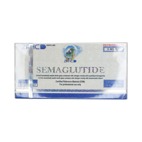 Semaglutide 1mg 5 Vial Kit + аккумулятор холода