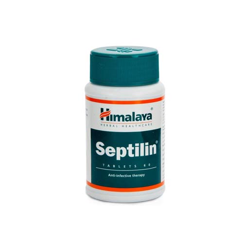 Septilin Himalaya, Септилин для укрепления иммунитета, 60 таб