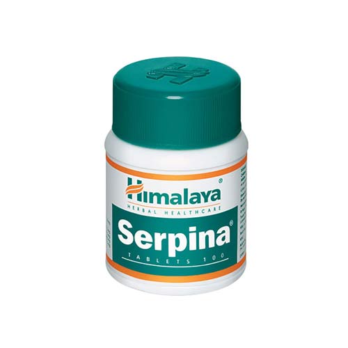 Serpina Himalaya, Серпина успокоительное, 60 таб