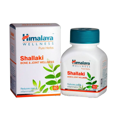 Shallaki Himalaya Шаллаки для суставов, 60 таб