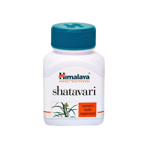 Shatavari Himalaya, Шатавари для женского здоровья, 60 таб