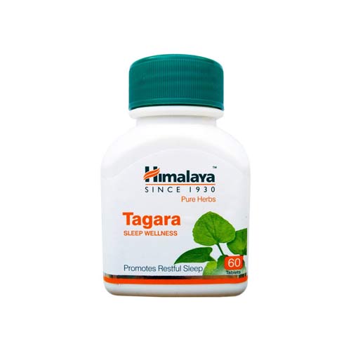 Tagara Himalaya, Тагара натуральное успокоительное, 60 таб