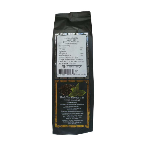 Тайский черный чай Black Flavour Tea, 100 гр