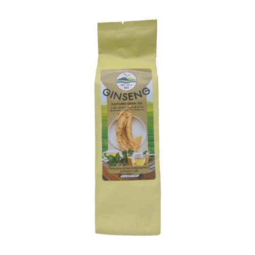 Тайский зелёный чай с Женьшенем Ginseng Flavoured Green Tea, 100 гр