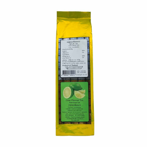 Тайский зелёный Лимонный чай Lime Flavour Tea, 100 гр