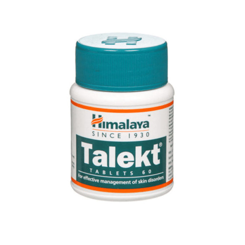 Талект (Talekt) для проблемной кожи Himalaya, 60 таб