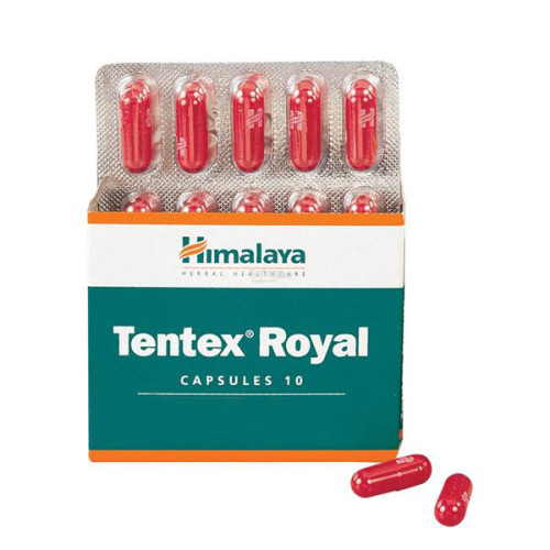 Tentex Royal Himalaya, Тентекс Роял для улучшения потенции, 10 капсул