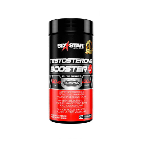 Testosterone Booster Six Star, 60 капсул