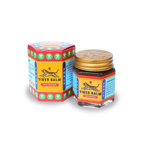 Тигровый красный бальзам Tiger Balm, 30 гр