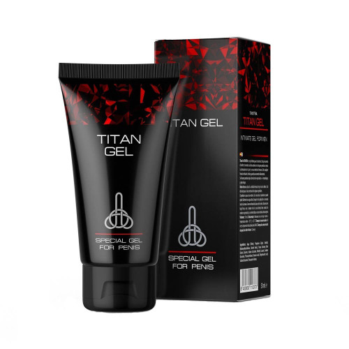 Гель-смазка Titan Gel Hendel для увеличения члена, 50 мл