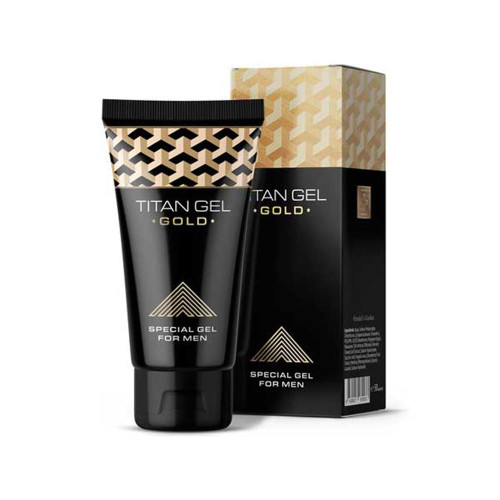 Гель-смазка Hendel Titan Gel Gold для увеличения члена, 50 мл