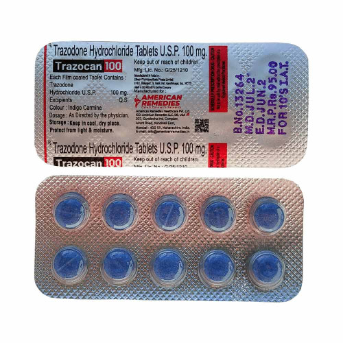 Trazocan 100, Тразодон 100 мг