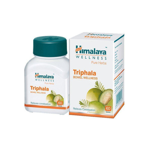 Triphala Himalaya, Трифала для очищения организма, 60 таб