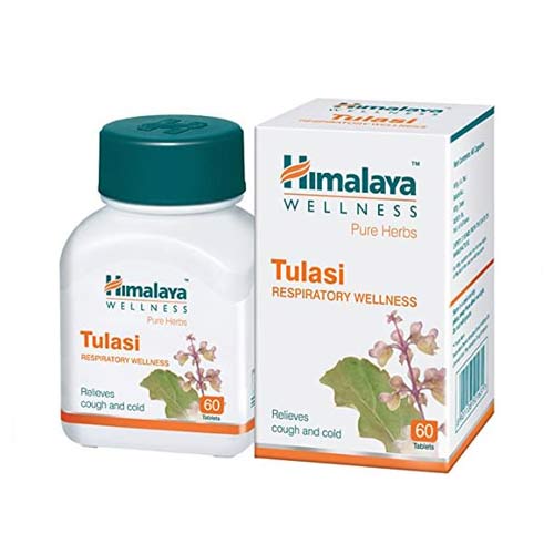 Tulasi Himalaya, Тулси от кашля и простуды, 60 таб