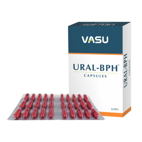 URAL-BPH Vasu, УРАЛ-БПХ для лечения простатита, 60 капсул