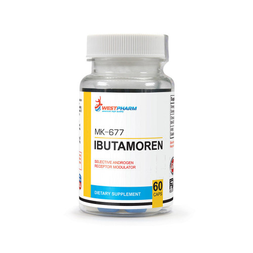 WestPharm Ibutamoren MK-677, 60 капсул