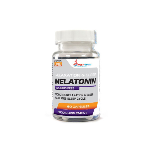 WestPharm Melatonin 10 мг, 60 капс