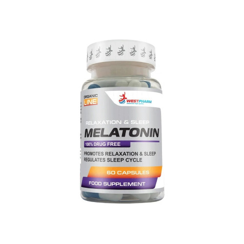 WestPharm Melatonin 5 mg, 60 капс