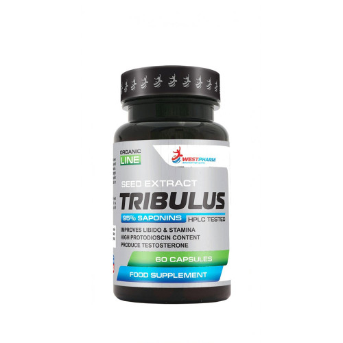 WestPharm Tribulus 500 мг, 60 капсул