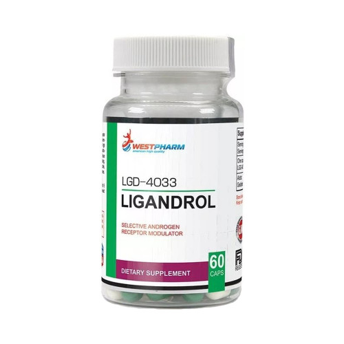 WestPharm Ligandrol LGD-4033, 60 капс