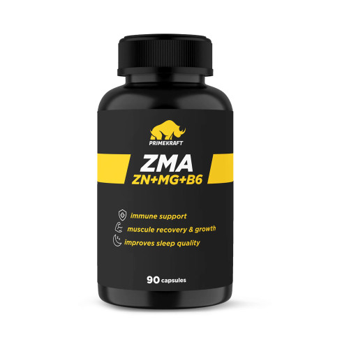 Витаминный комплекс ЗМА, ZMA Prime Kraft, 90 капсул