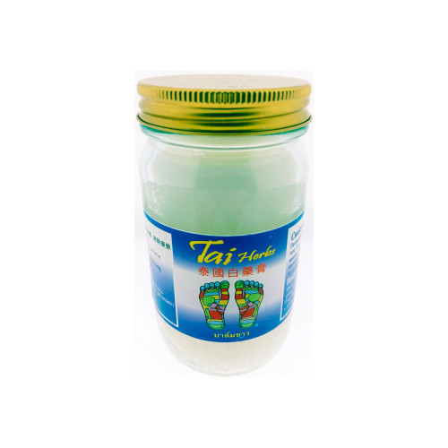 Белый тайский бальзам Tai Herbs, 50 гр